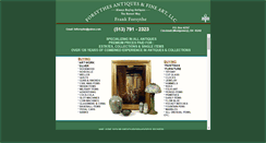 Desktop Screenshot of forsythesantiquesandfineart.com